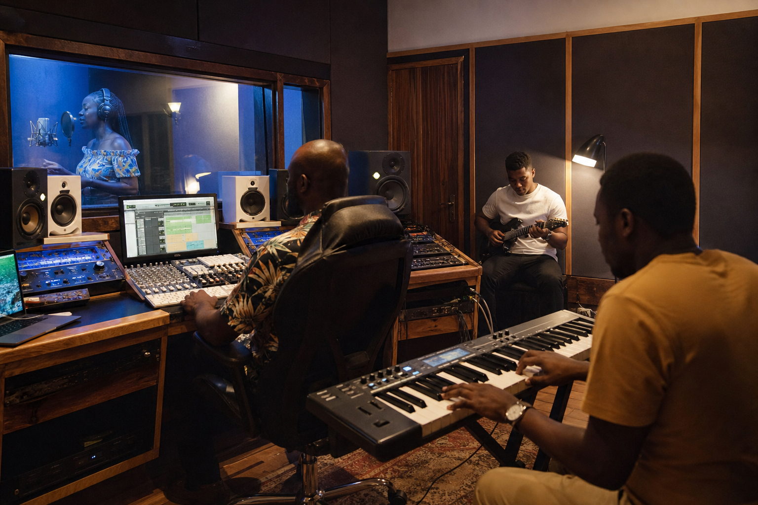 Test 13 · Douala