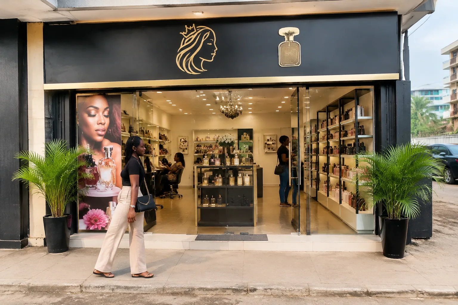 Sélection du bar à parfum