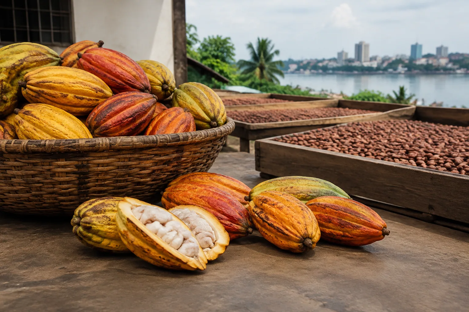 Cocoa producer network